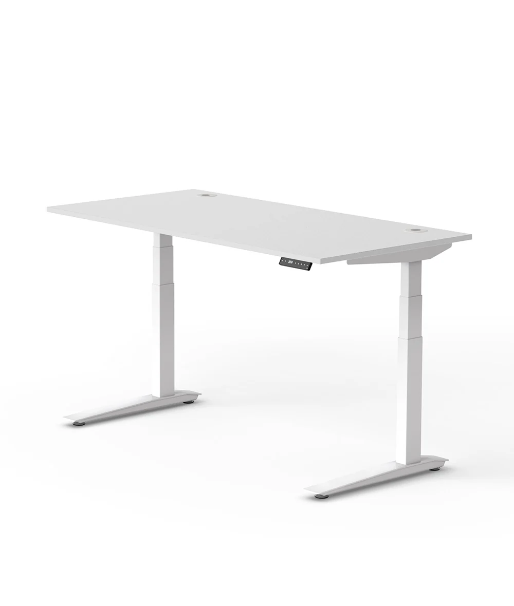 Fully Jarvis Laminat-Sitz-Steh-Schreibtisch* 1600 x 800 - Image 10