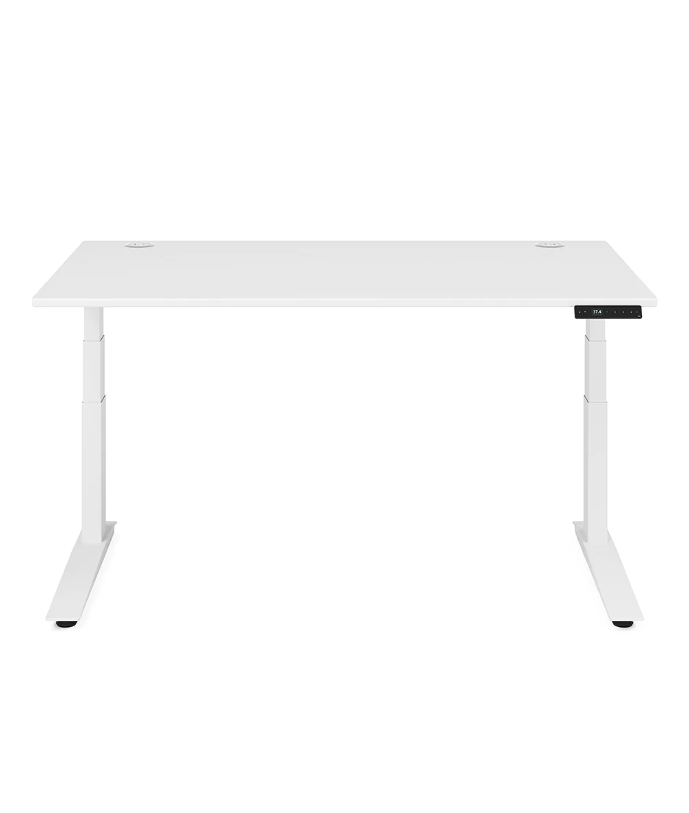 Fully Jarvis Laminat-Sitz-Steh-Schreibtisch* 1600 x 800 - Image 11