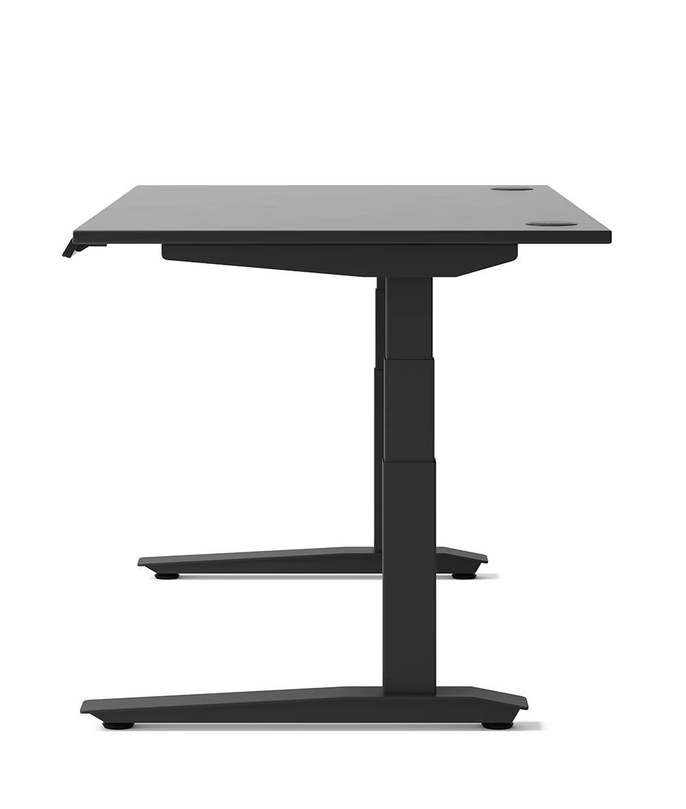 Fully Jarvis Laminat-Sitz-Steh-Schreibtisch* 1600 x 800 - Image 3
