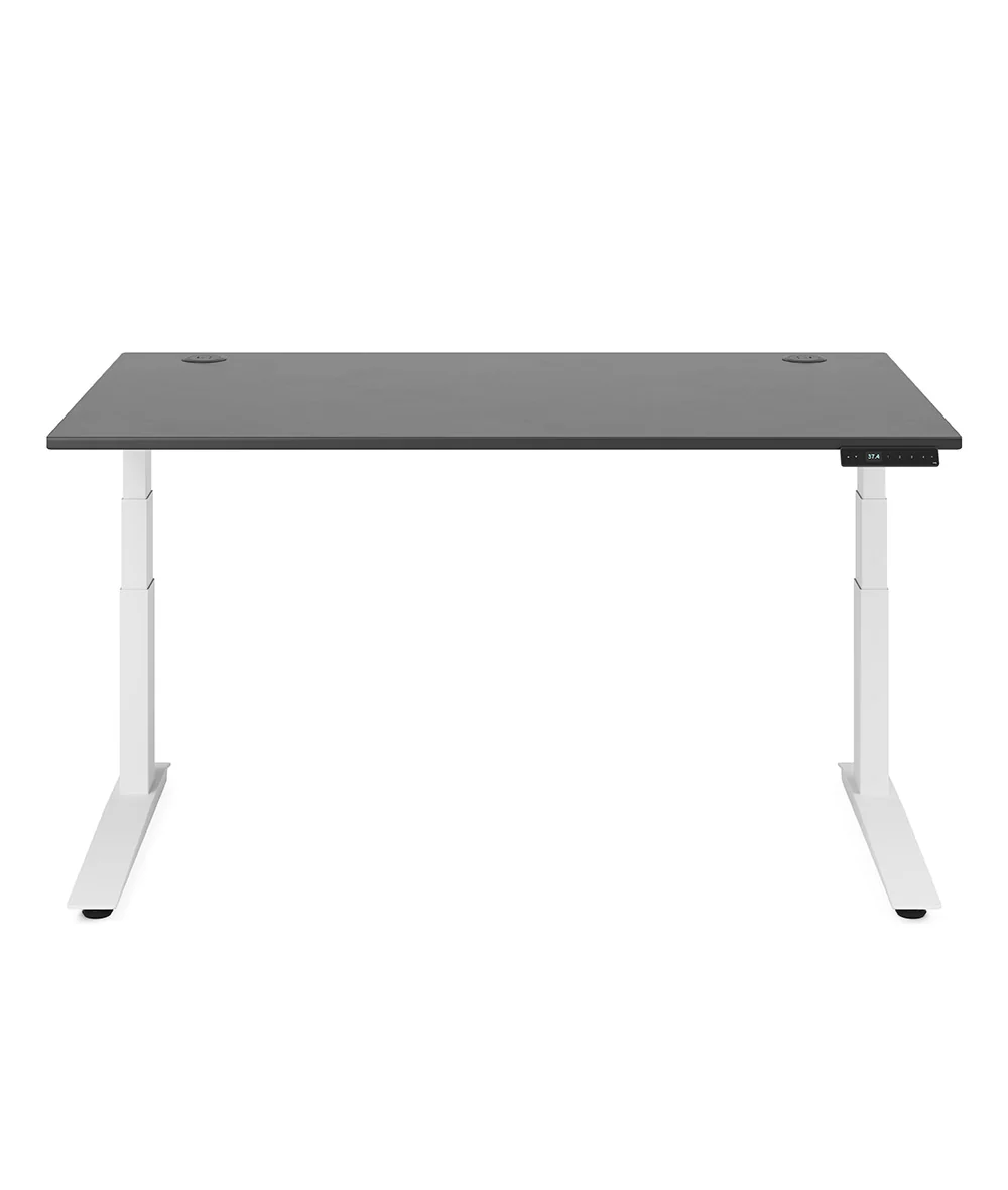 Fully Jarvis Laminat-Sitz-Steh-Schreibtisch* 1600 x 800 - Image 5
