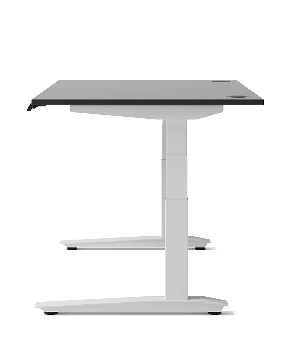 Fully Jarvis Laminat-Sitz-Steh-Schreibtisch* 1600 x 800 - Image 6