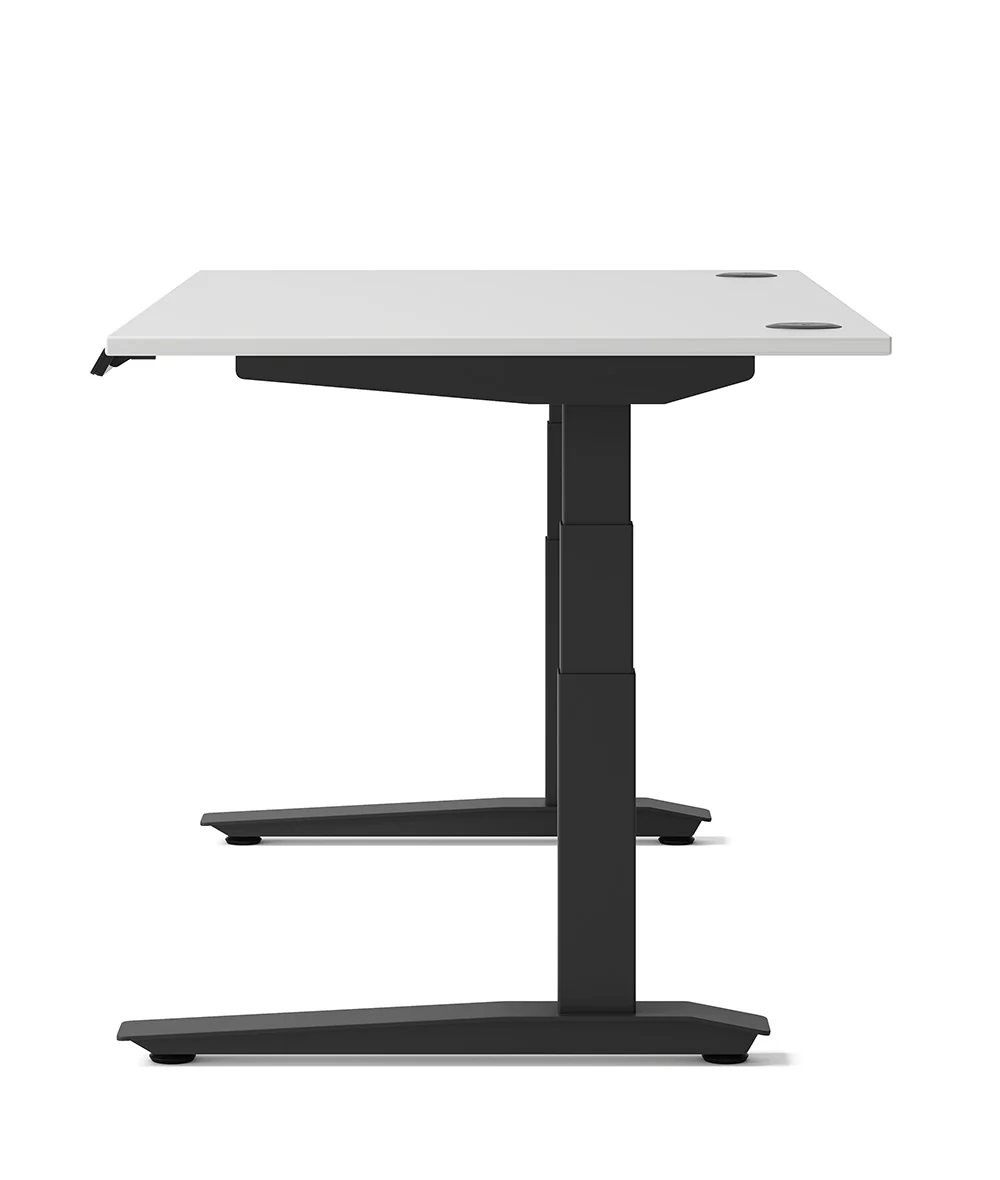 Fully Jarvis Laminat-Sitz-Steh-Schreibtisch* 1600 x 800 - Image 9