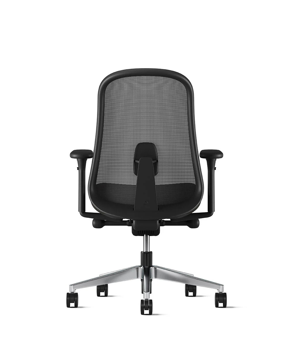 Lino Bürostuhl* Poliert Schwarz - Image 12