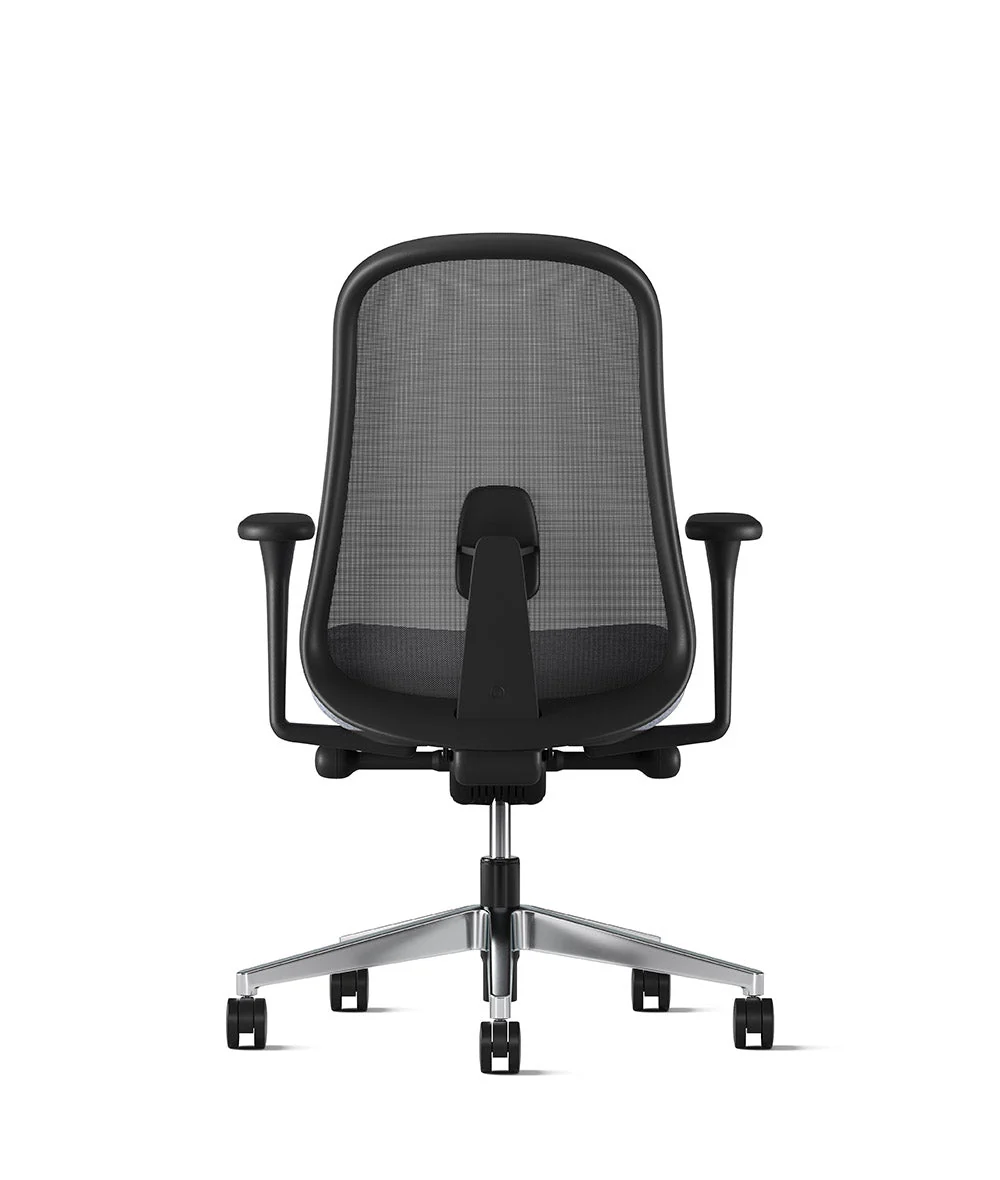 Lino Bürostuhl* Poliert Schwarz - Image 14