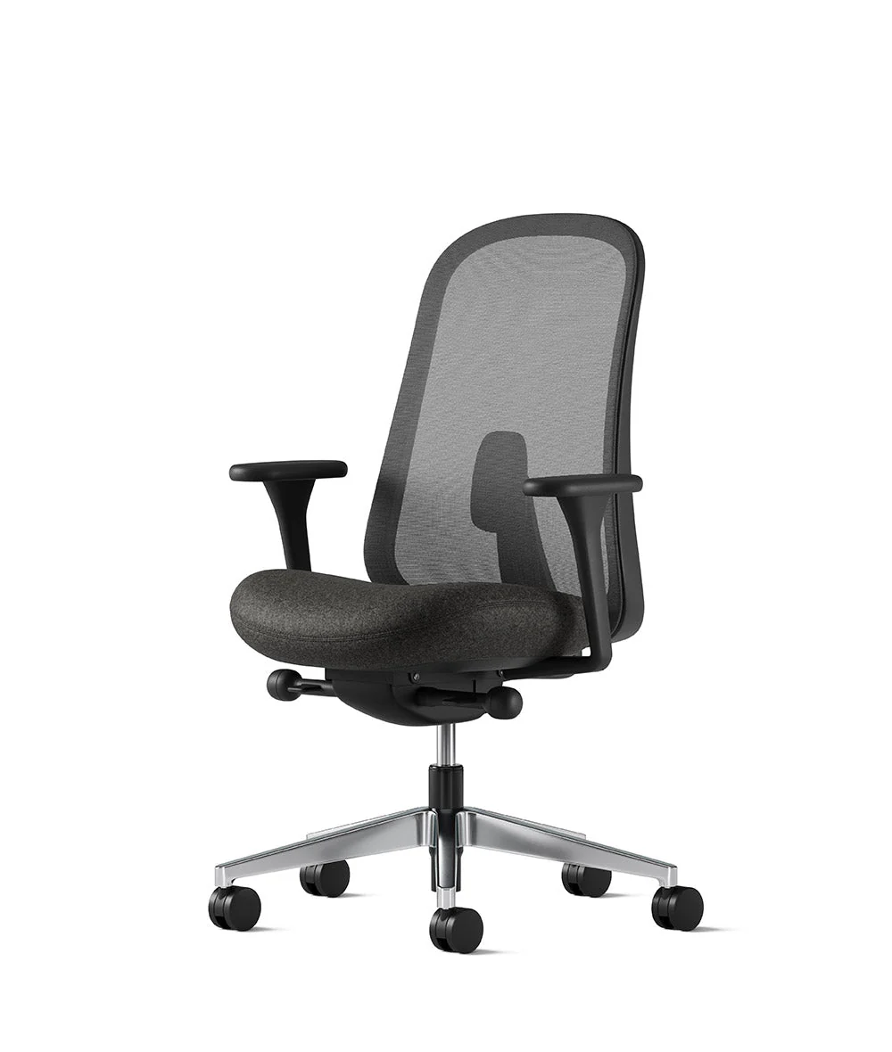 Lino Bürostuhl* Poliert Schwarz - Image 17