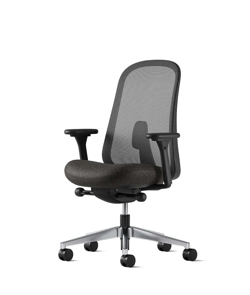 Lino Bürostuhl* Poliert Schwarz - Image 19