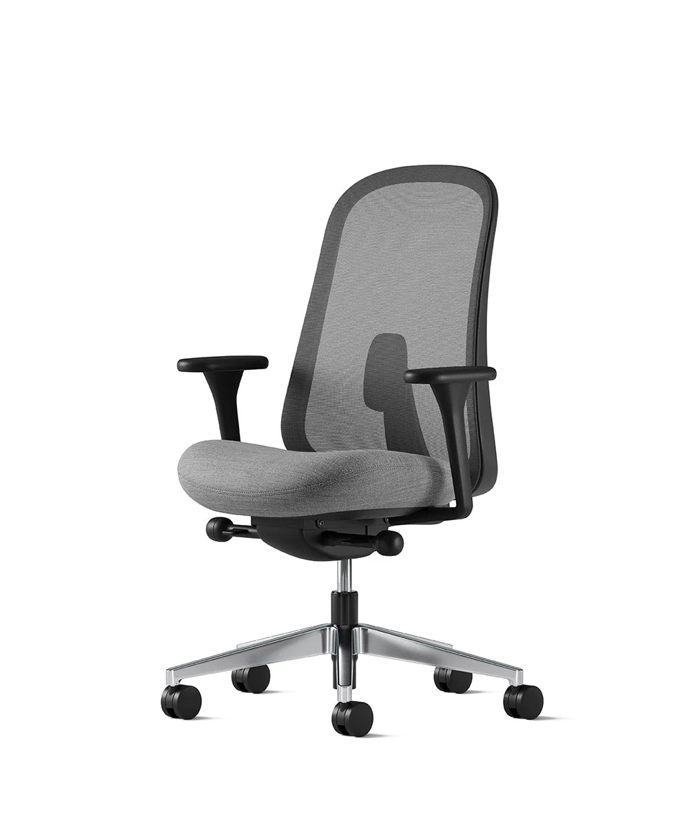 Lino Bürostuhl* Poliert Schwarz - Image 33
