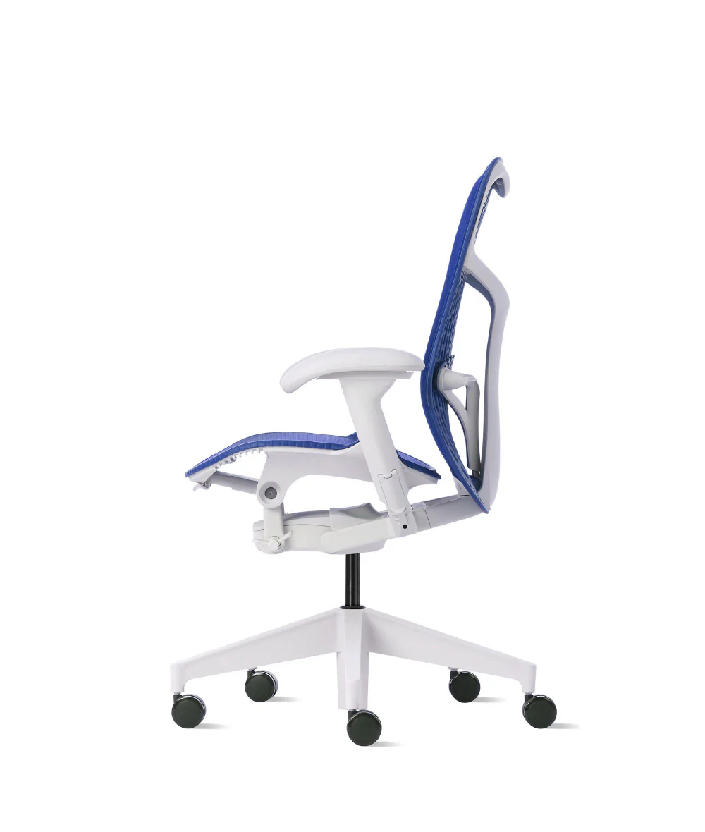 Mirra 2 Butterfly Bürostuhl Ultramarine Blau - Image 3