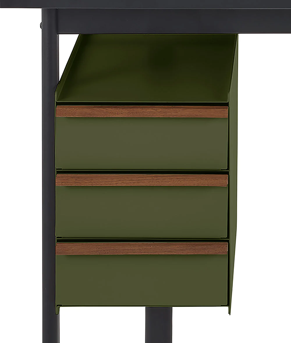 Mode Schreibtisch, mit Aufbewahrungselement - Image 44