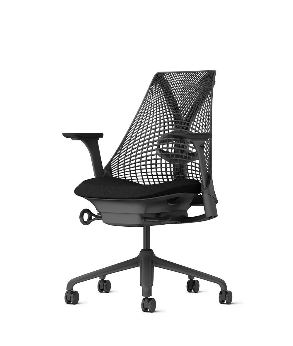 Sayl Bürostuhl Schwarz/Pitch - Image 3