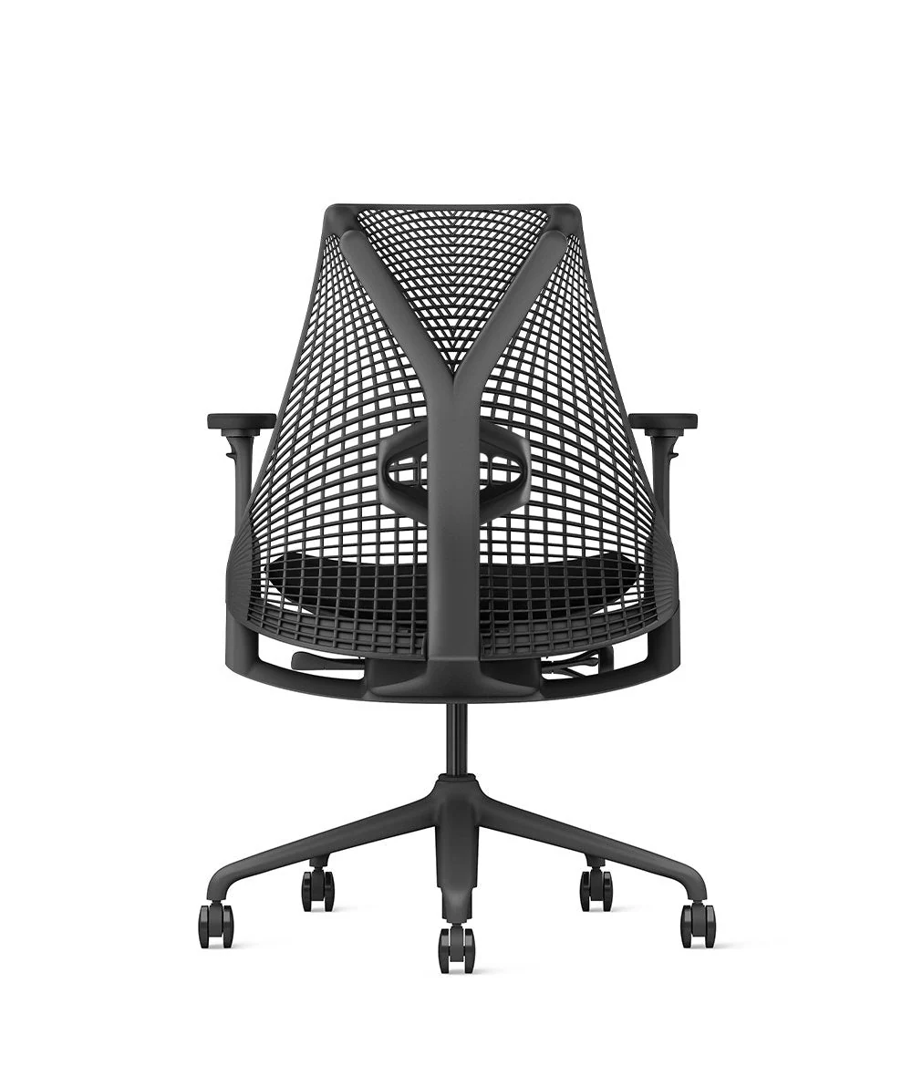 Sayl Bürostuhl Schwarz/Pitch - Image 4