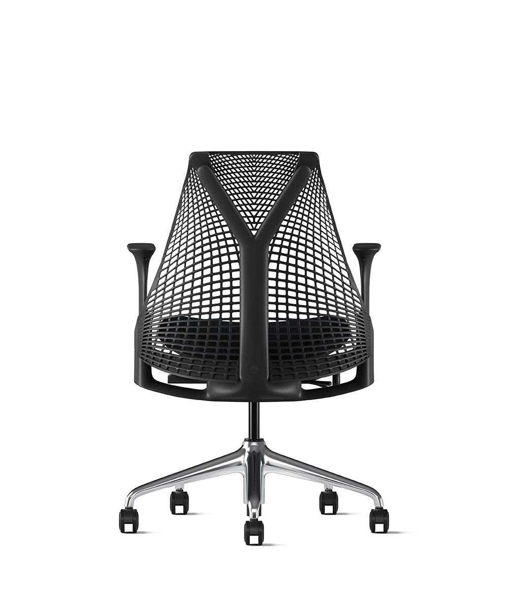 Sayl Bürostuhl* Poliert Schwarz - Image 10