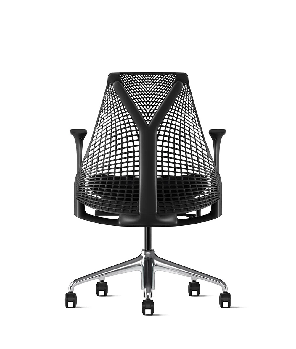 Sayl Bürostuhl* Poliert Schwarz - Image 101