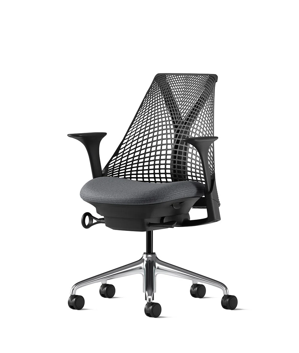 Sayl Bürostuhl* Poliert Schwarz - Image 102