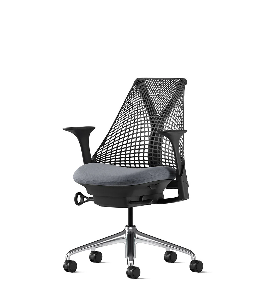 Sayl Bürostuhl* Poliert Schwarz - Image 17