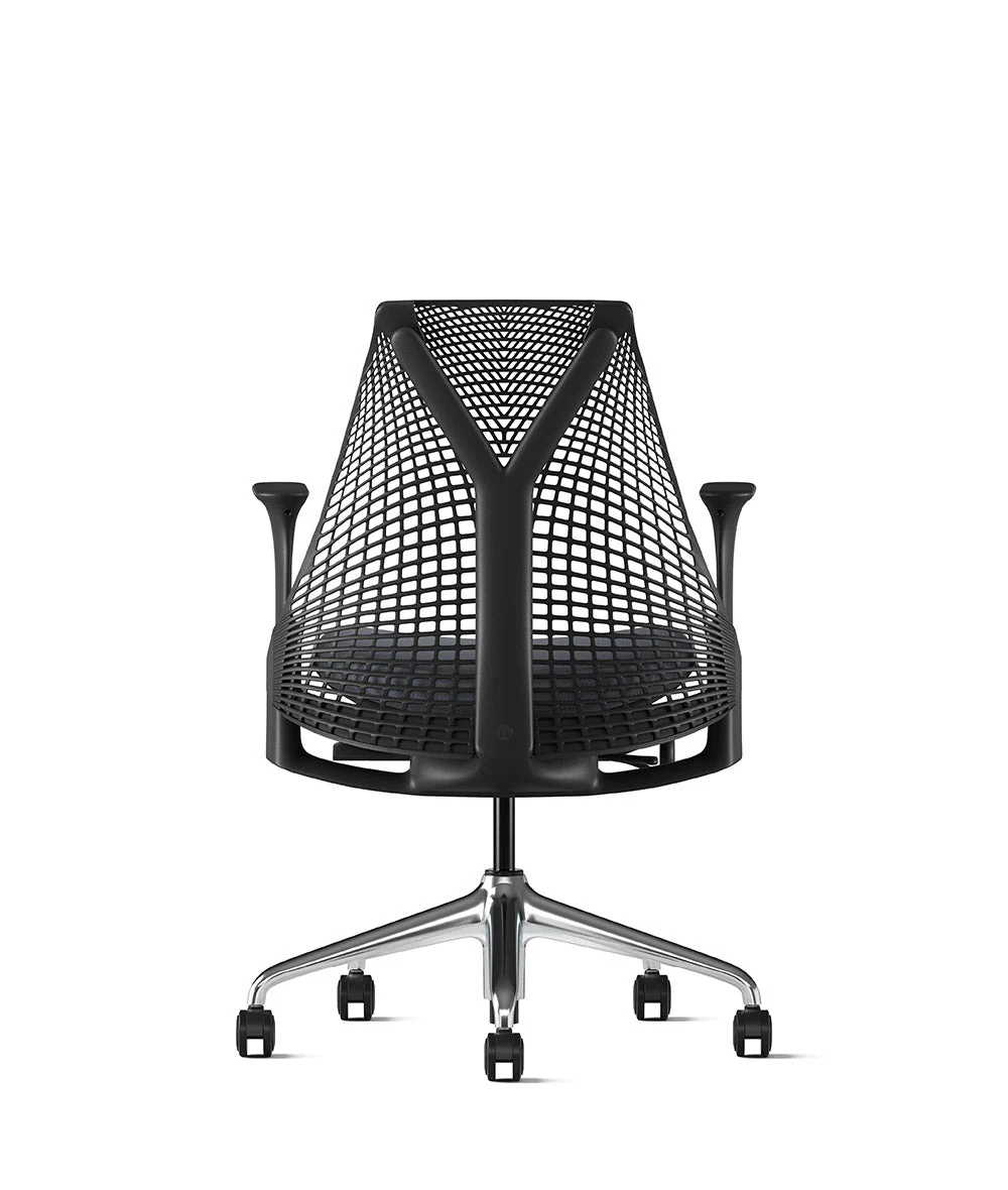 Sayl Bürostuhl* Poliert Schwarz - Image 18