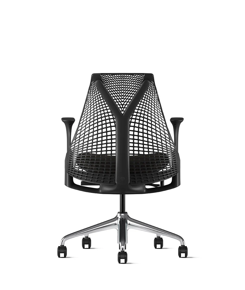Sayl Bürostuhl* Poliert Schwarz - Image 2