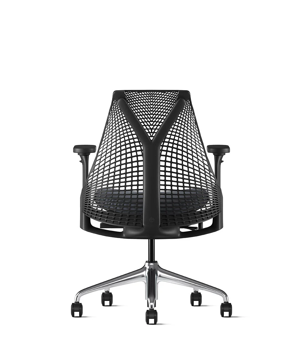 Sayl Bürostuhl* Poliert Schwarz - Image 20