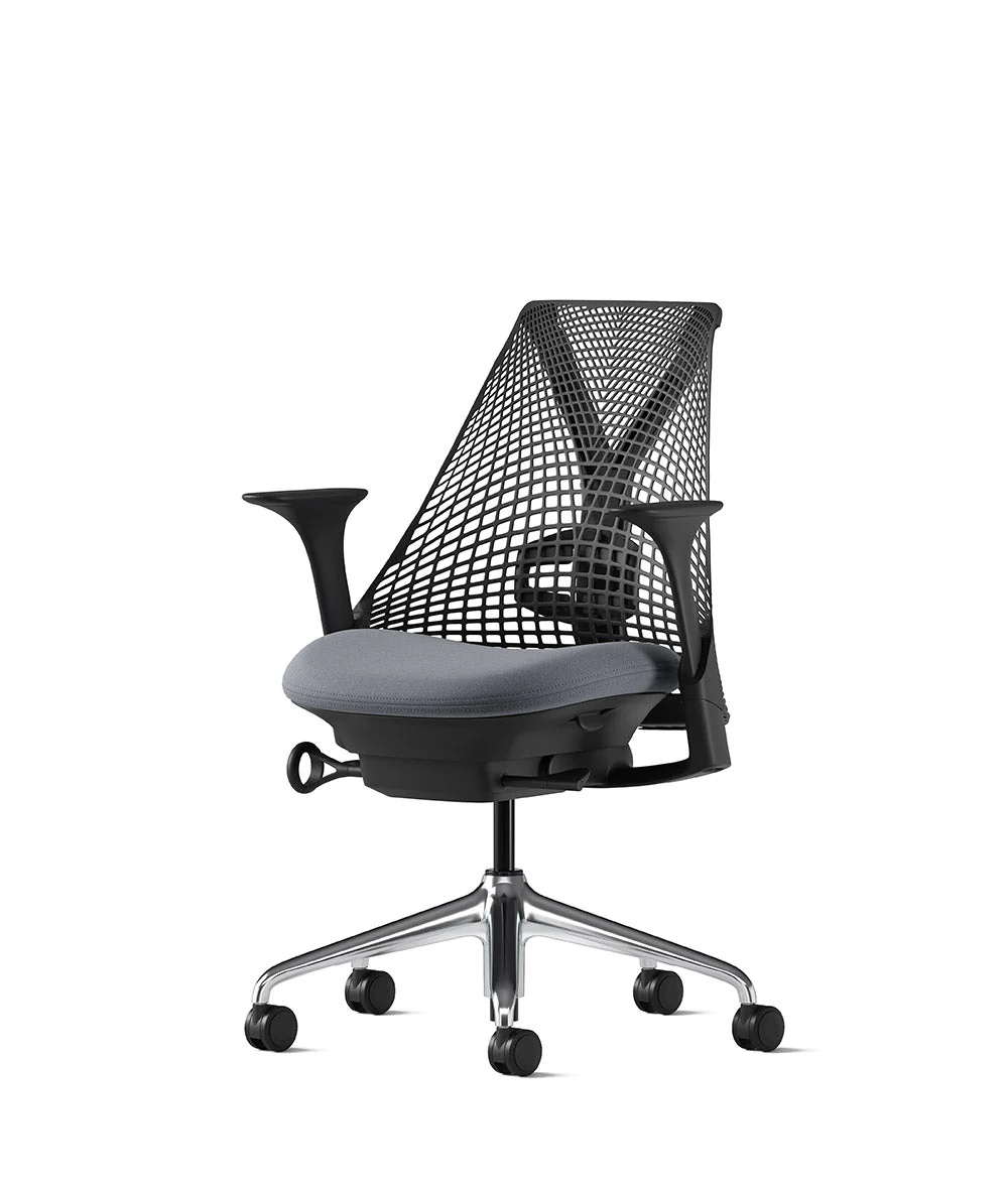 Sayl Bürostuhl* Poliert Schwarz - Image 21