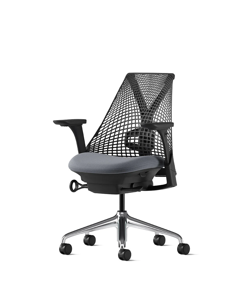 Sayl Bürostuhl* Poliert Schwarz - Image 23