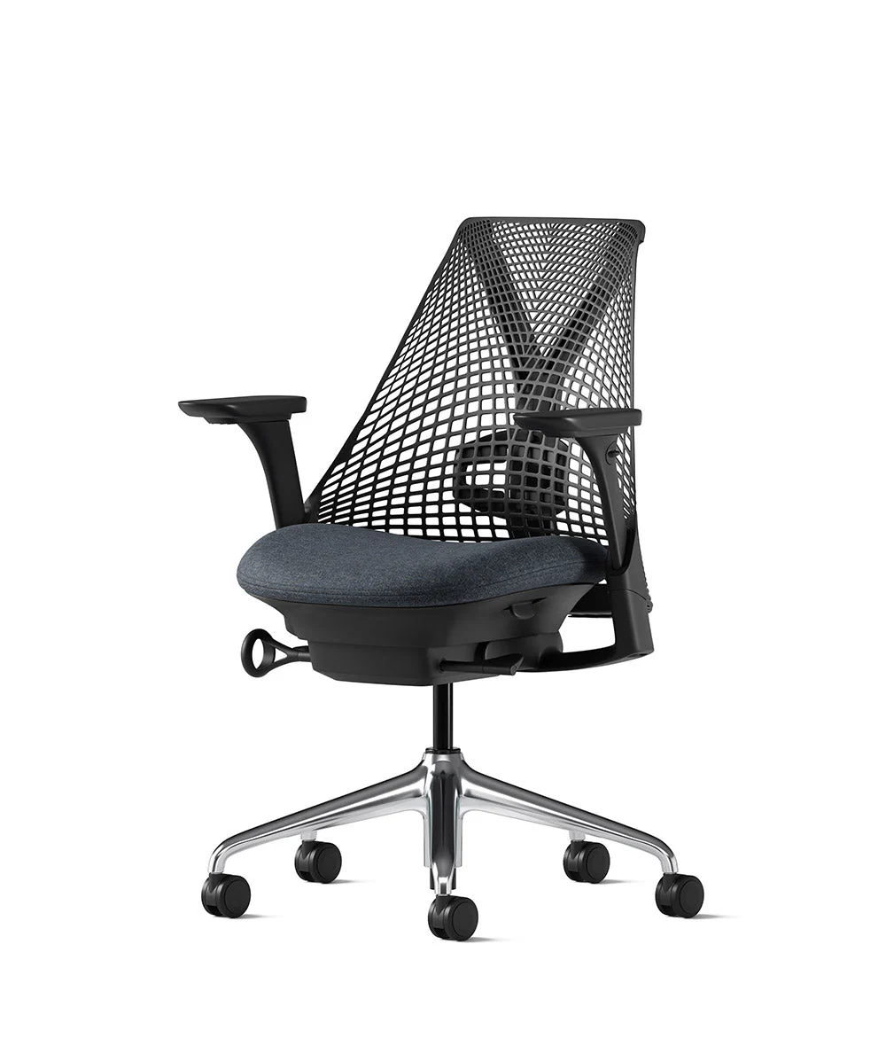 Sayl Bürostuhl* Poliert Schwarz - Image 60