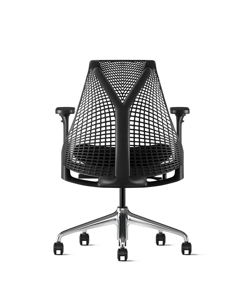 Sayl Bürostuhl* Poliert Schwarz - Image 69
