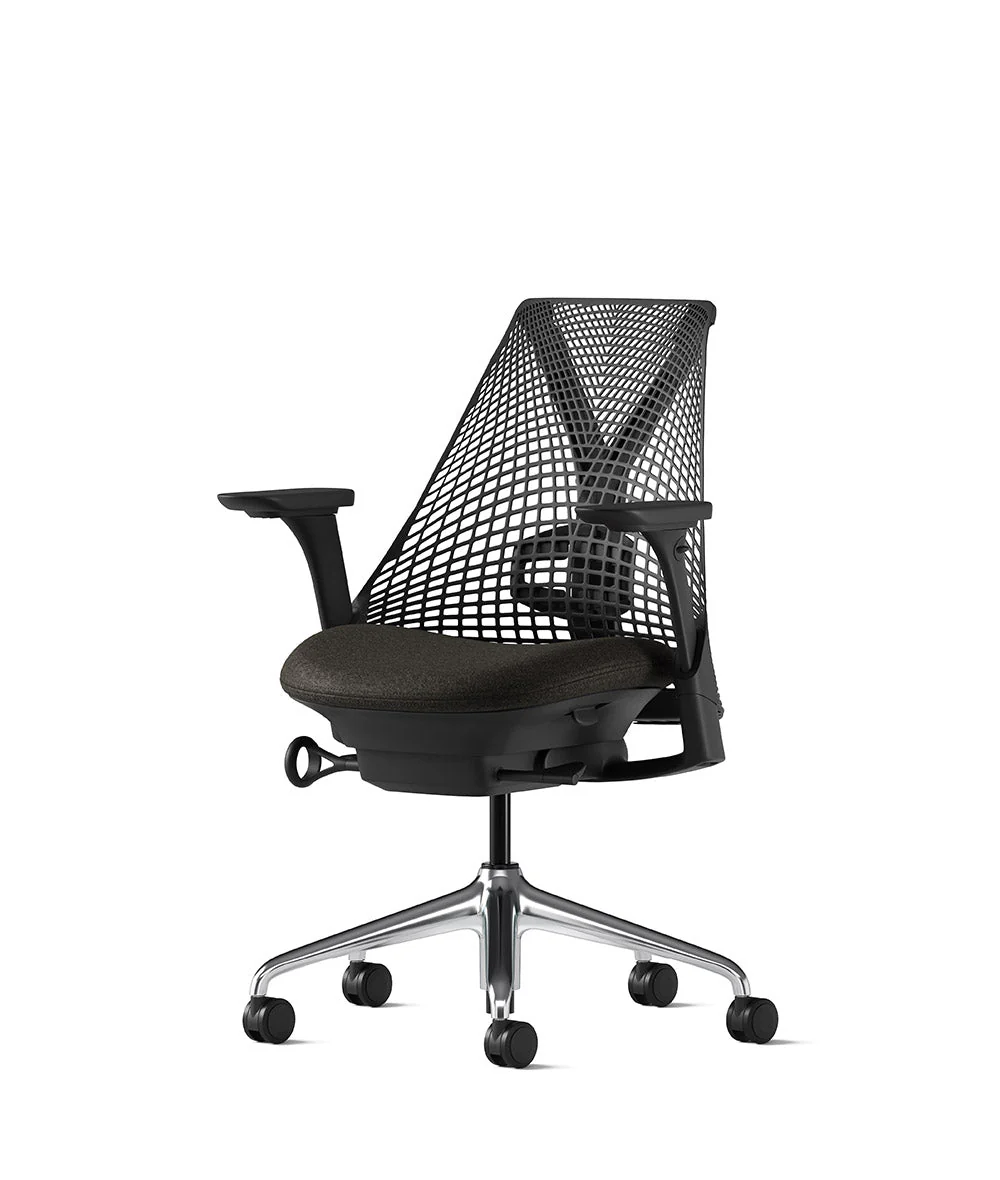 Sayl Bürostuhl* Poliert Schwarz - Image 7