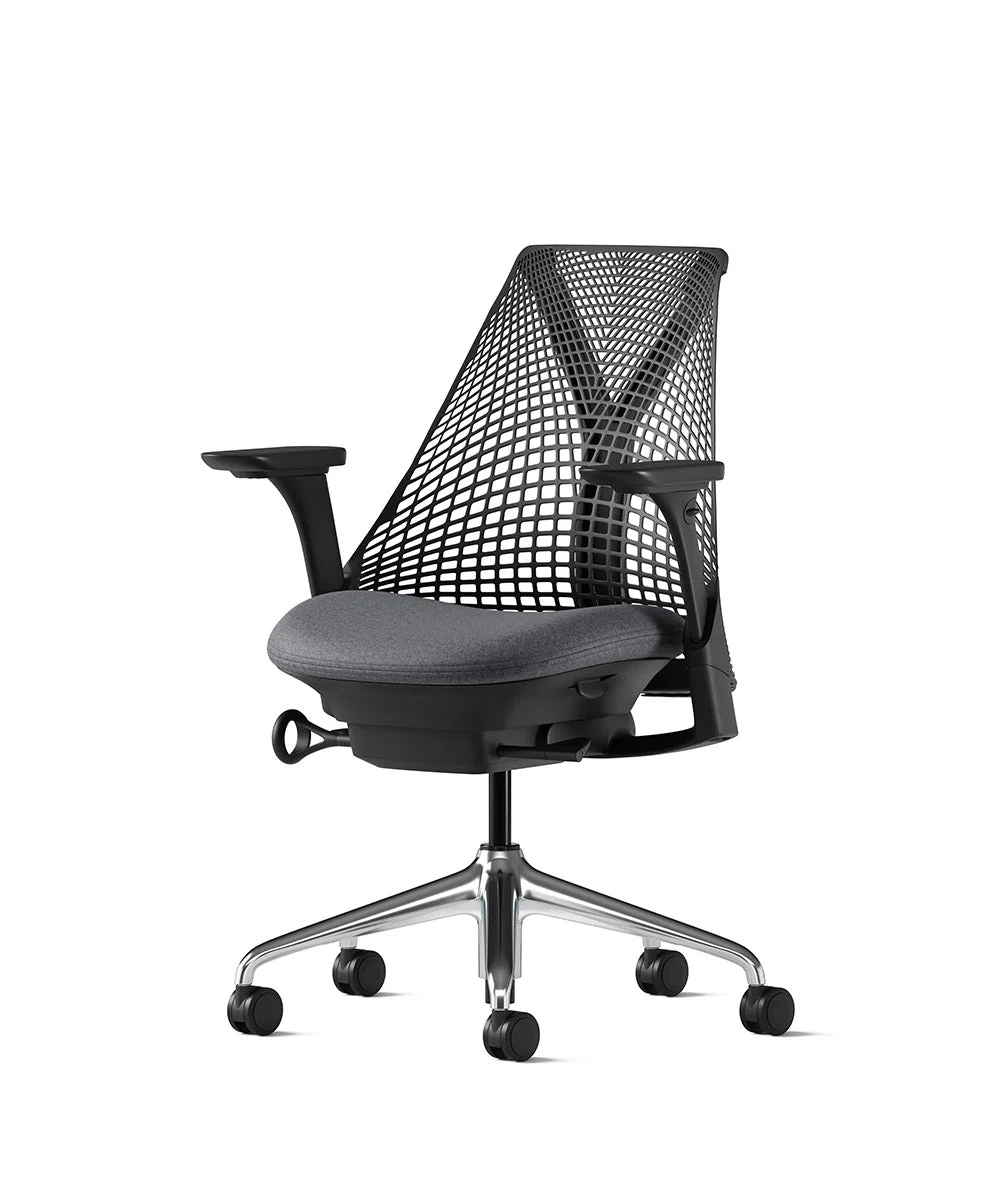 Sayl Bürostuhl* Poliert Schwarz - Image 70