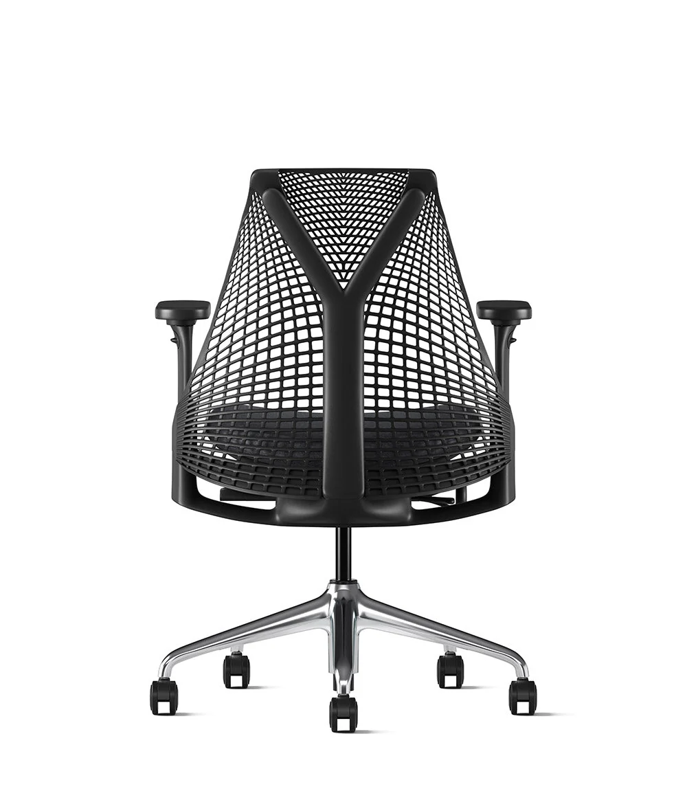 Sayl Bürostuhl* Poliert Schwarz - Image 71