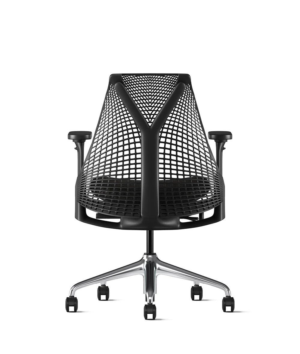 Sayl Bürostuhl* Poliert Schwarz - Image 73