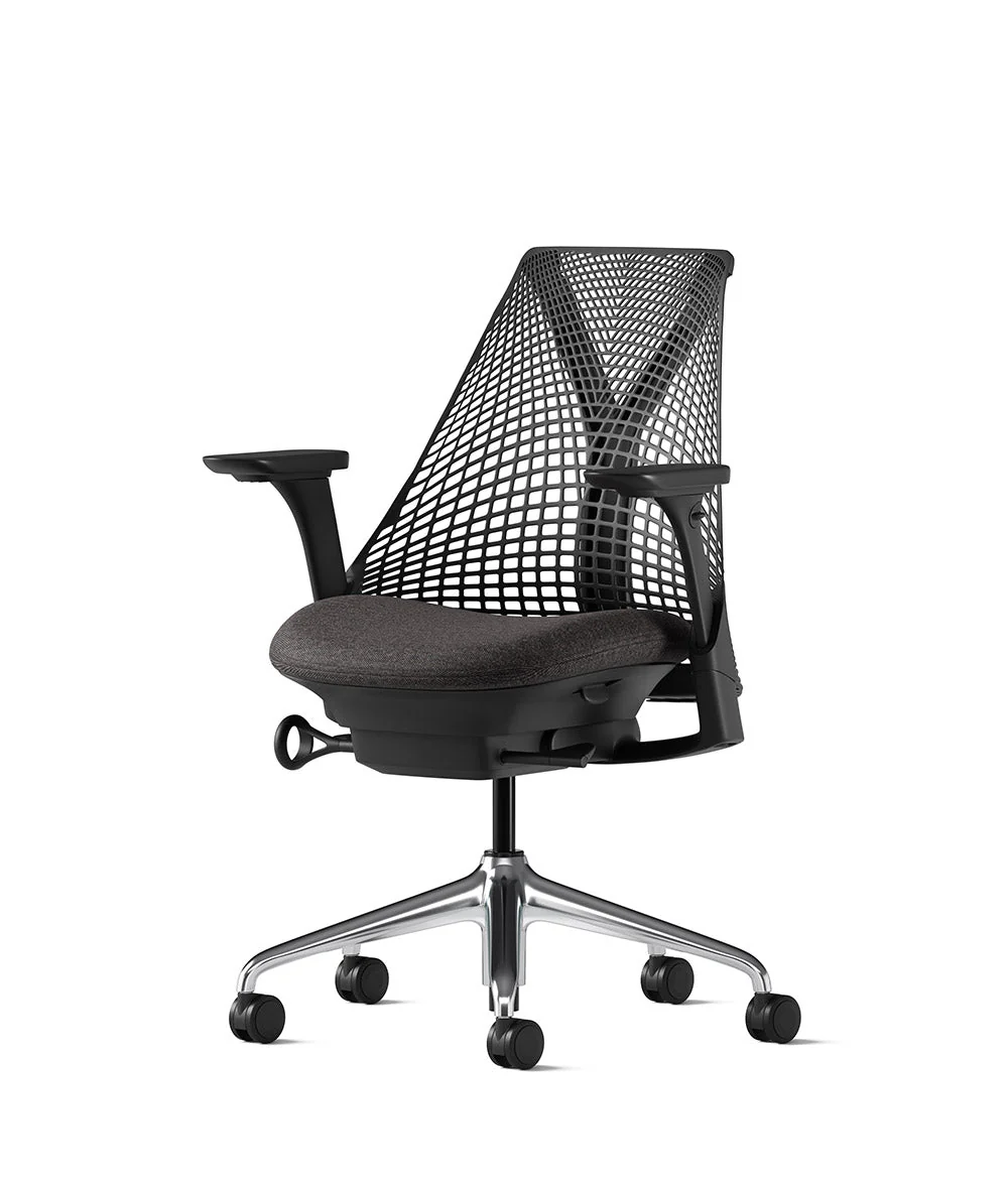 Sayl Bürostuhl* Poliert Schwarz - Image 74