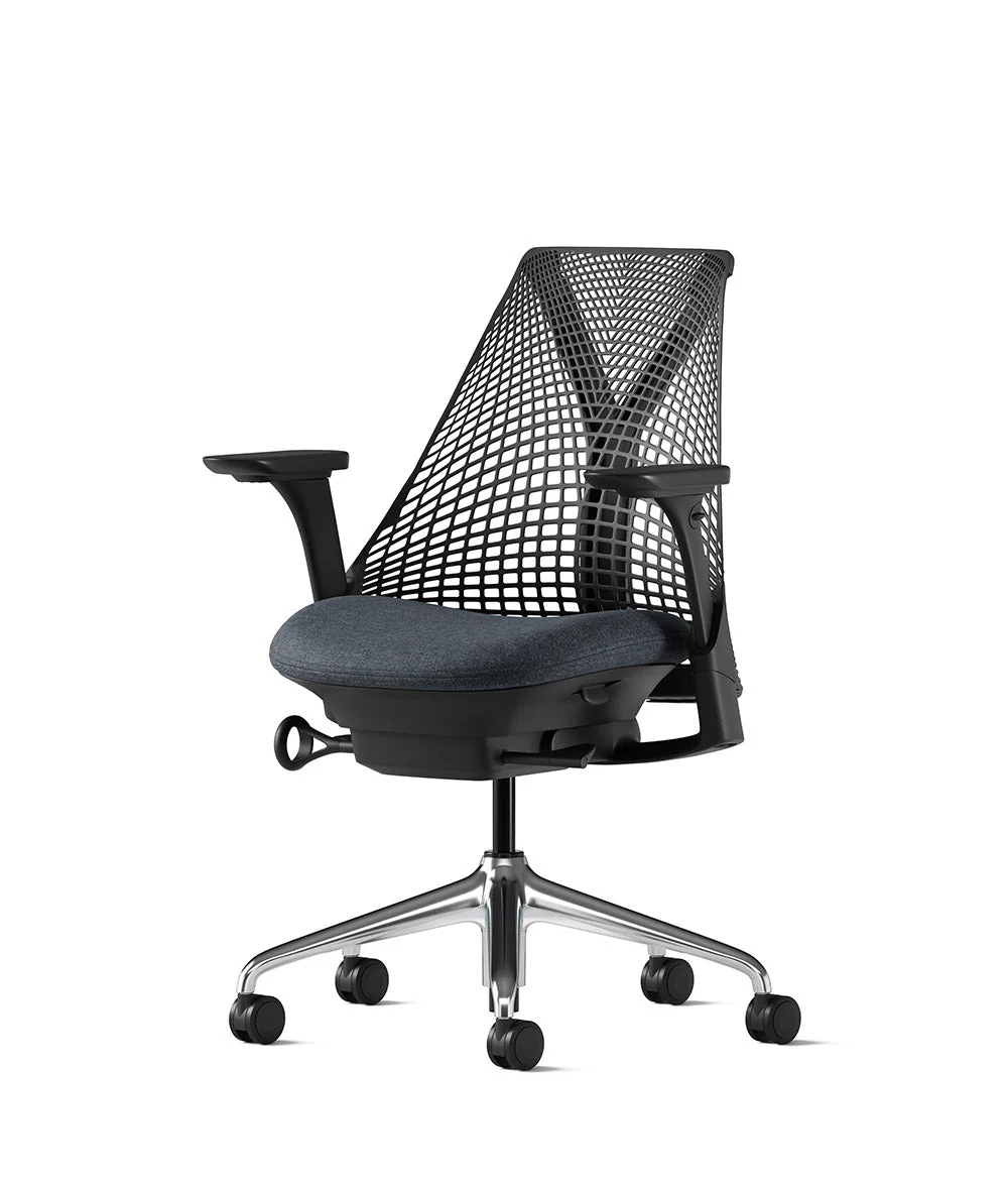 Sayl Bürostuhl* Poliert Schwarz - Image 76