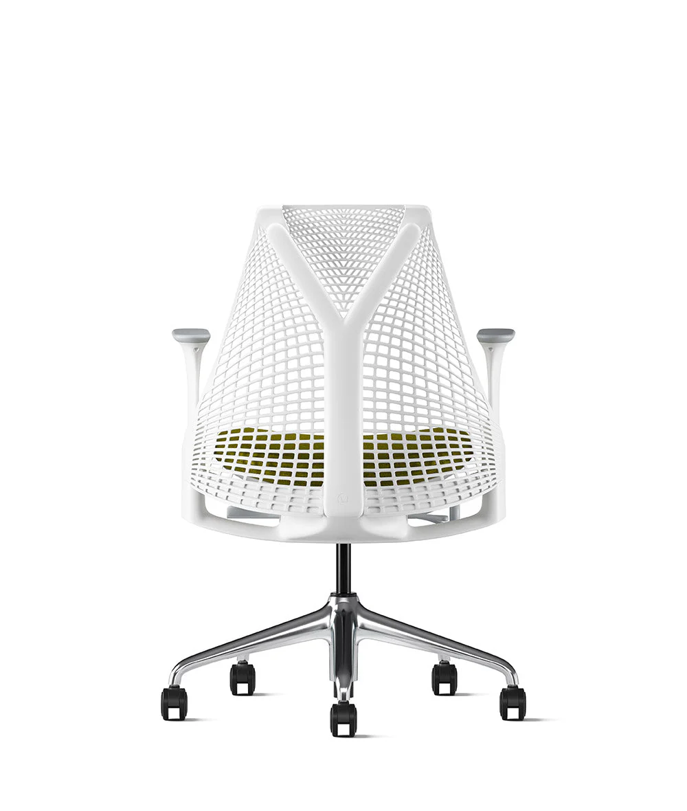 Sayl Bürostuhl* Poliert Weiß - Image 18