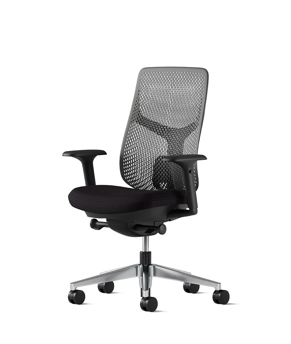 Verus Triflex Bürostuhl* Poliert Schwarz - Image 11