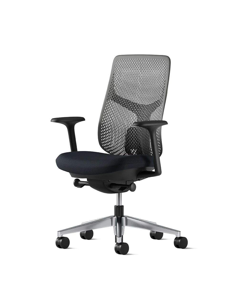 Verus Triflex Bürostuhl* Poliert Schwarz - Image 13
