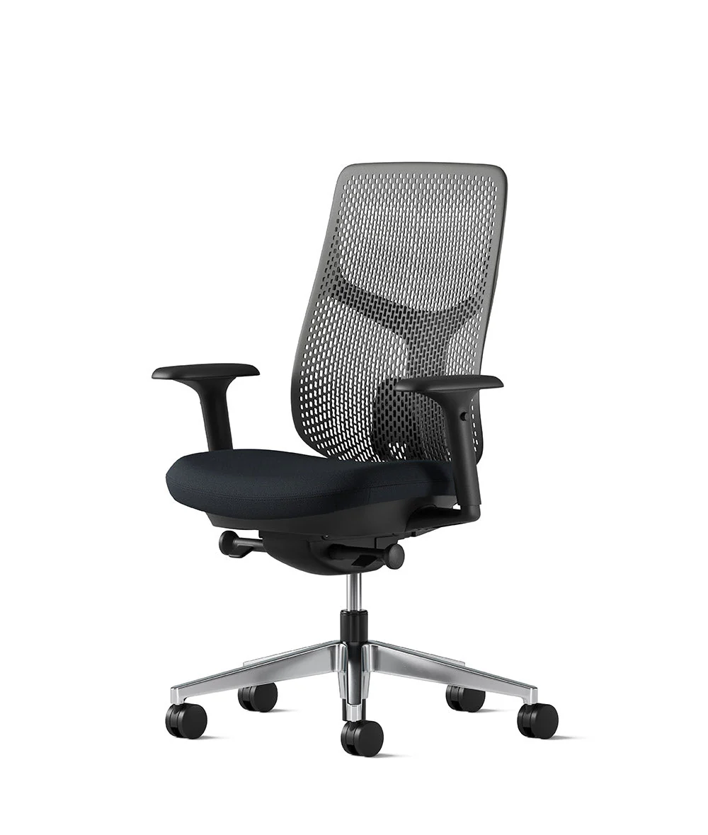 Verus Triflex Bürostuhl* Poliert Schwarz - Image 15