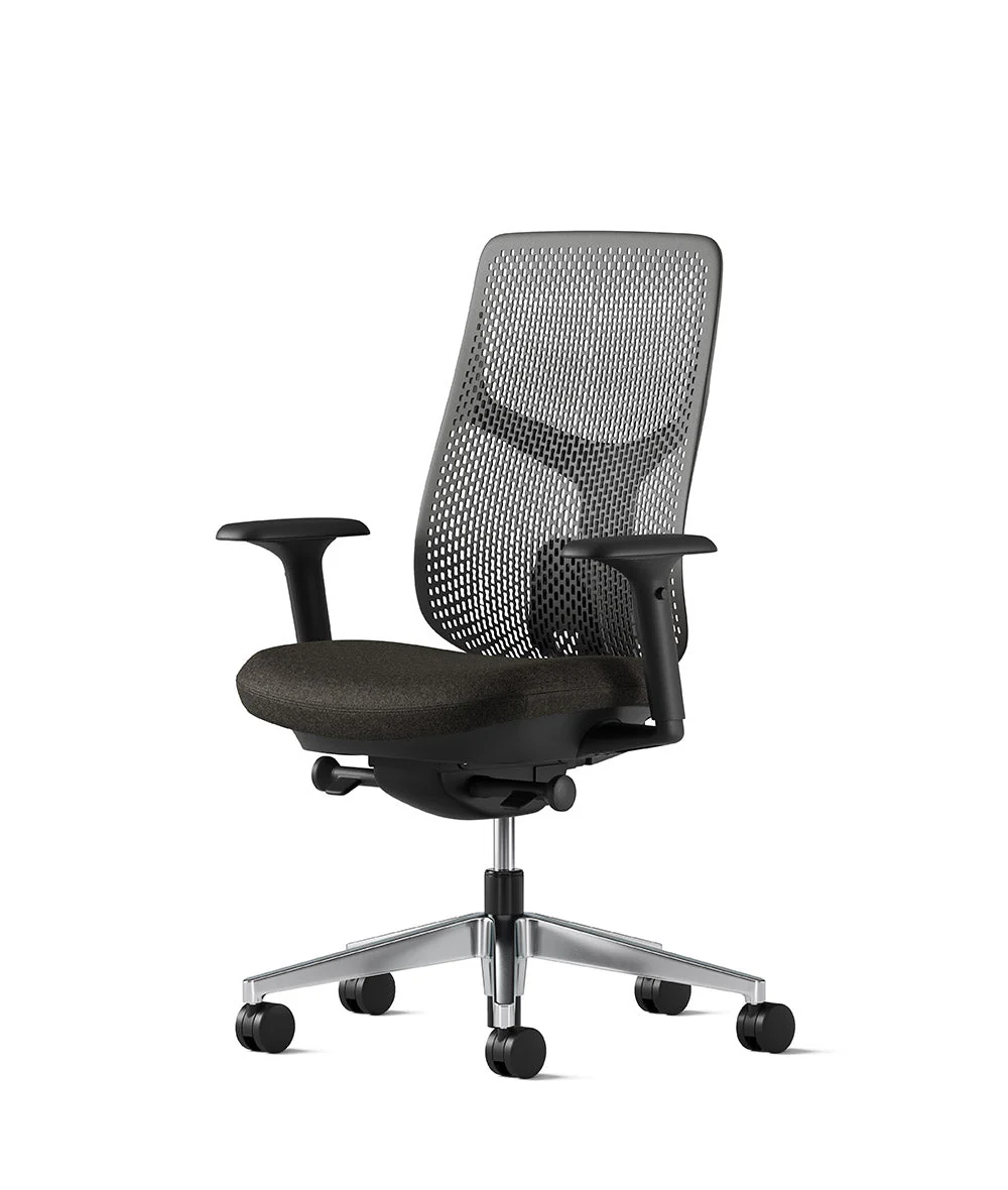 Verus Triflex Bürostuhl* Poliert Schwarz - Image 3