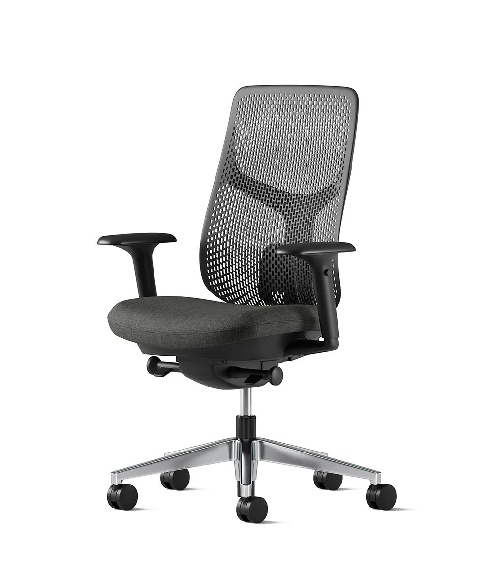 Verus Triflex Bürostuhl* Poliert Schwarz - Image 36