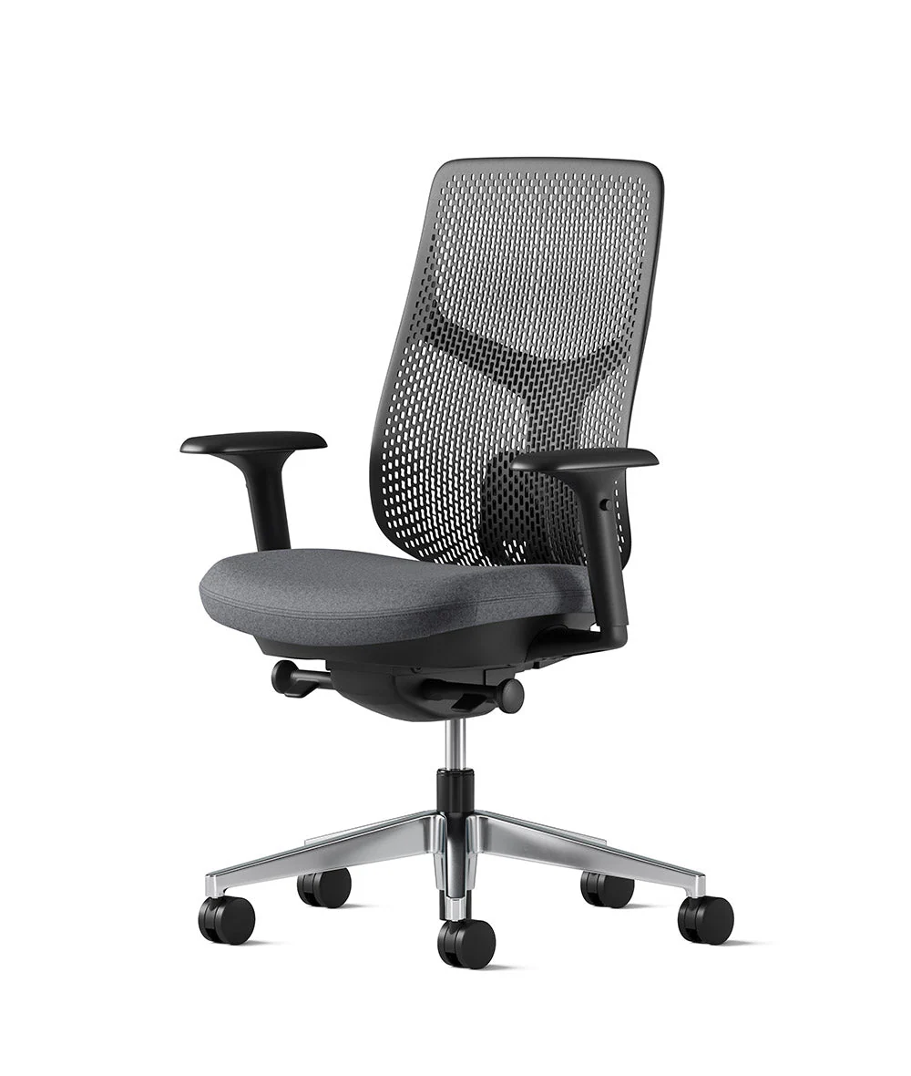 Verus Triflex Bürostuhl* Poliert Schwarz - Image 40