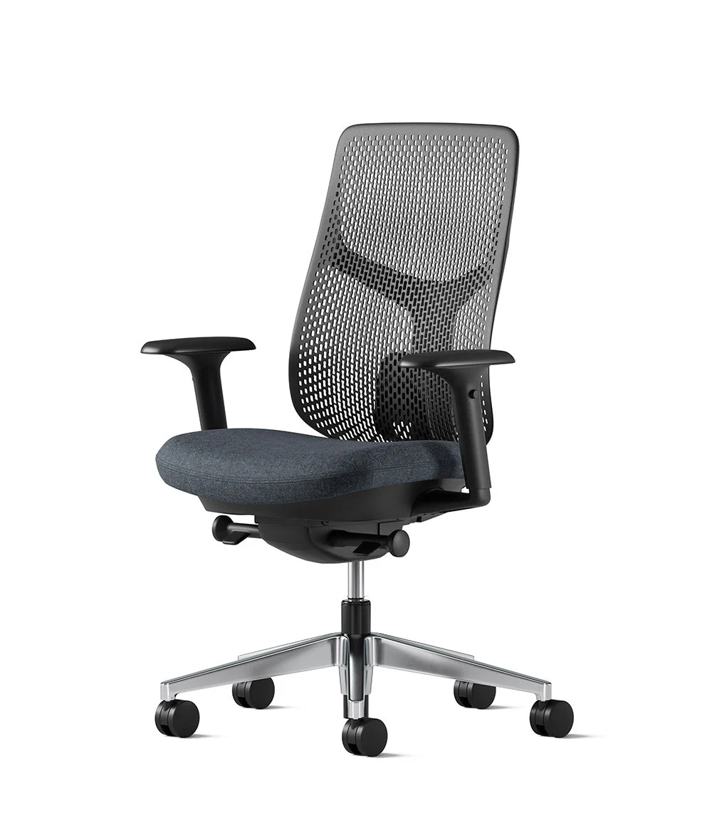 Verus Triflex Bürostuhl* Poliert Schwarz - Image 44