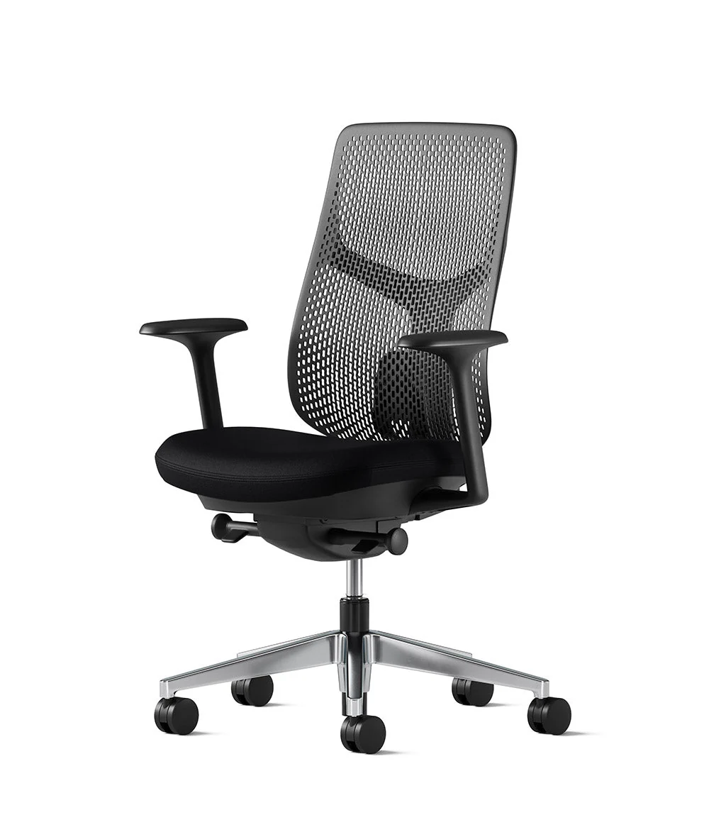 Verus Triflex Bürostuhl* Poliert Schwarz - Image 48