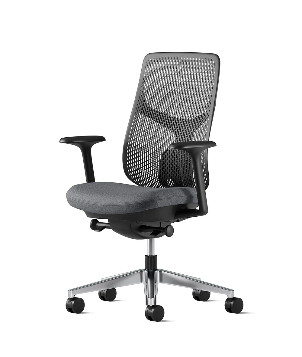 Verus Triflex Bürostuhl* Poliert Schwarz - Image 50