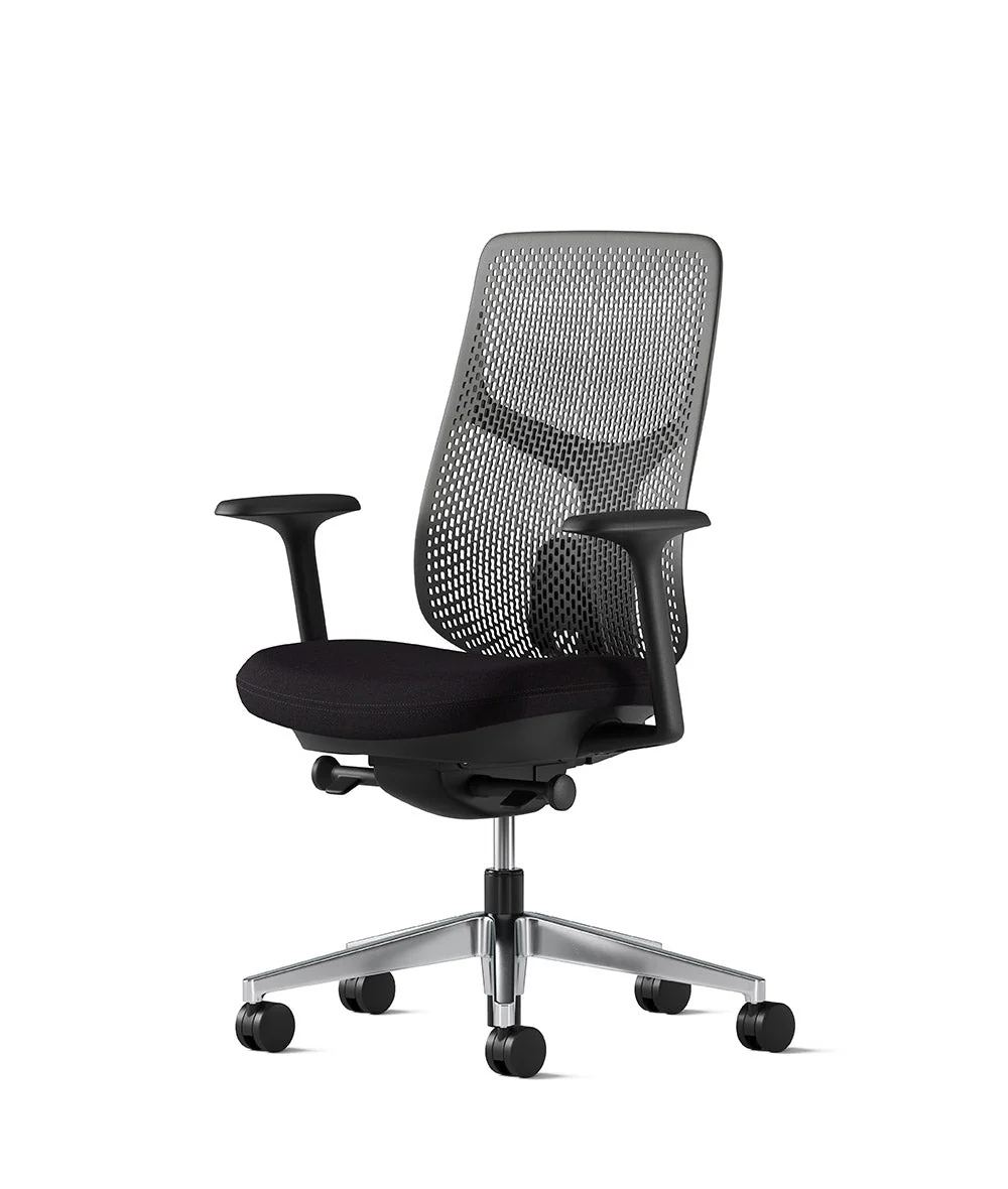 Verus Triflex Bürostuhl* Poliert Schwarz - Image 9