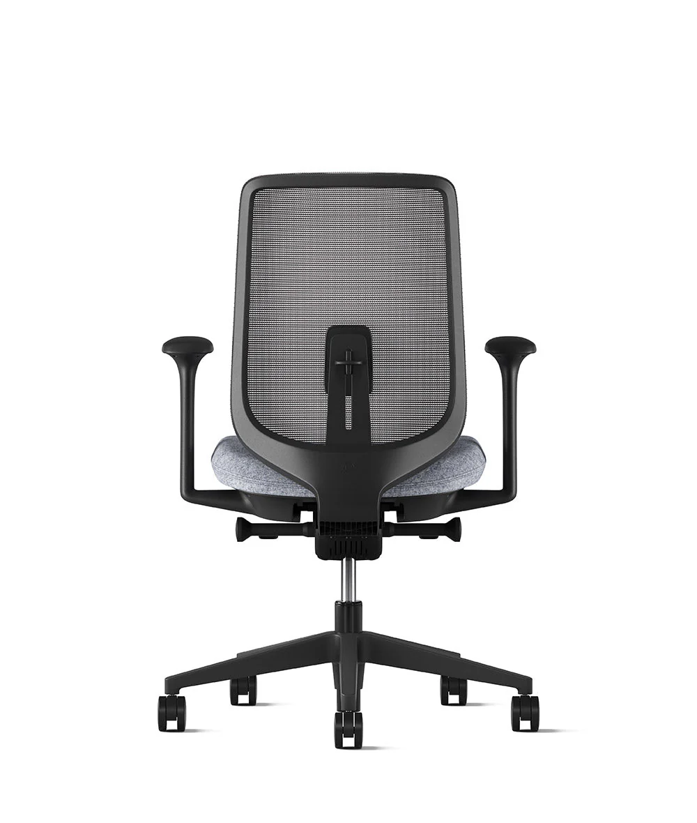 Verus Membran-Rückenlehne Bürostuhl* Standard Schwarz - Image 10