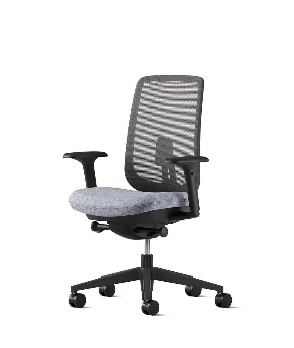 Verus Membran-Rückenlehne Bürostuhl* Standard Schwarz - Image 11