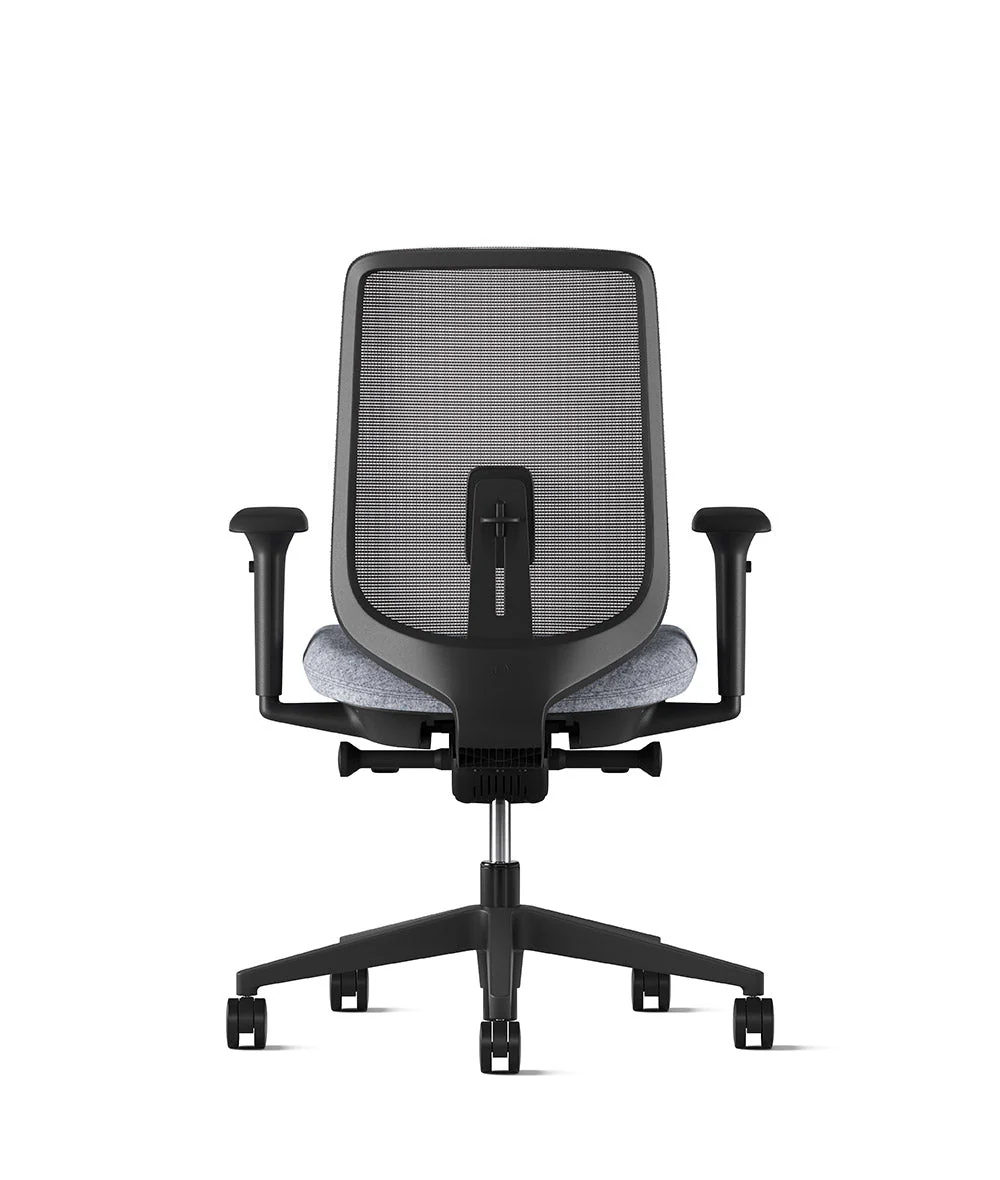 Verus Membran-Rückenlehne Bürostuhl* Standard Schwarz - Image 12