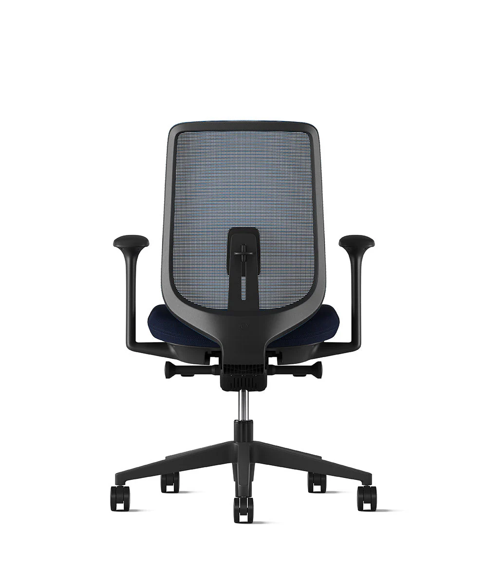Verus Membran-Rückenlehne Bürostuhl* Standard Schwarz - Image 14