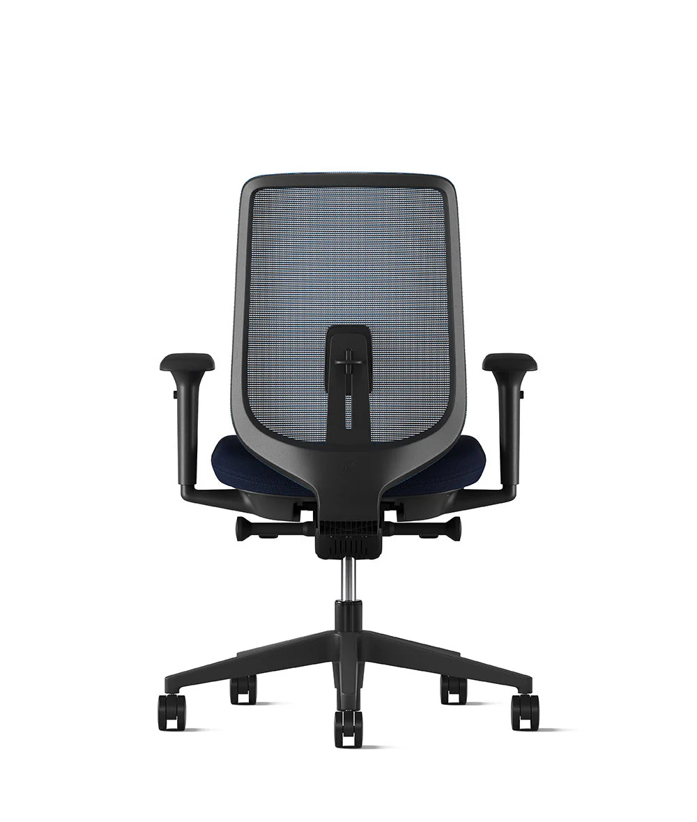Verus Membran-Rückenlehne Bürostuhl* Standard Schwarz - Image 16
