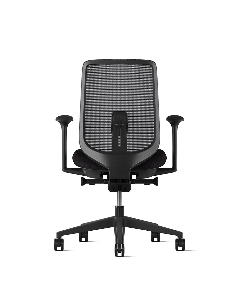 Verus Membran-Rückenlehne Bürostuhl* Standard Schwarz - Image 18