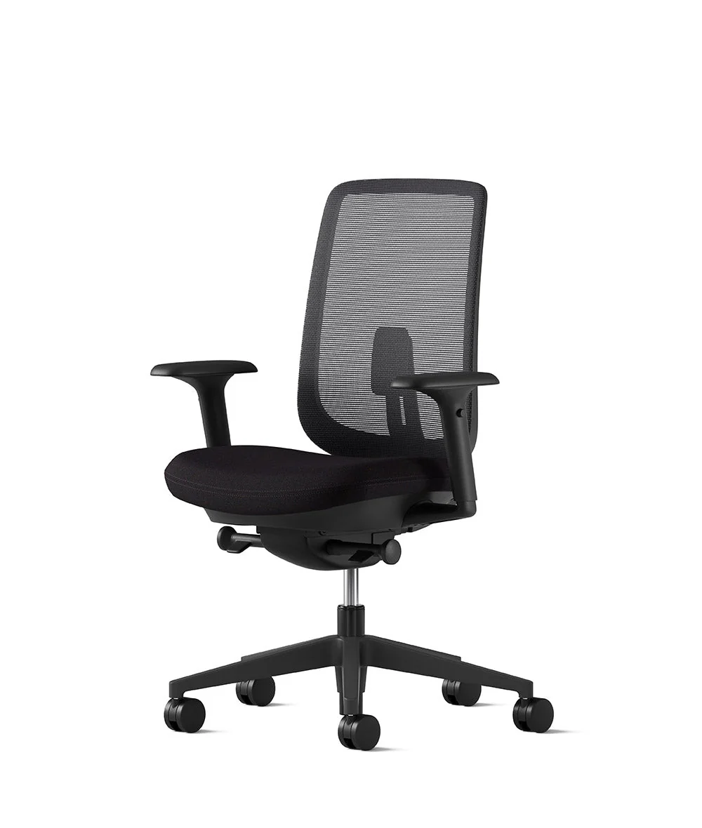Verus Membran-Rückenlehne Bürostuhl* Standard Schwarz - Image 19
